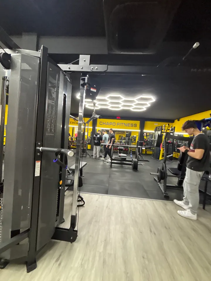 Chapo Fitness Palestra Villaggio Santa Rosalia — Palestre a Villaggio Santa Rosalia, Palermo