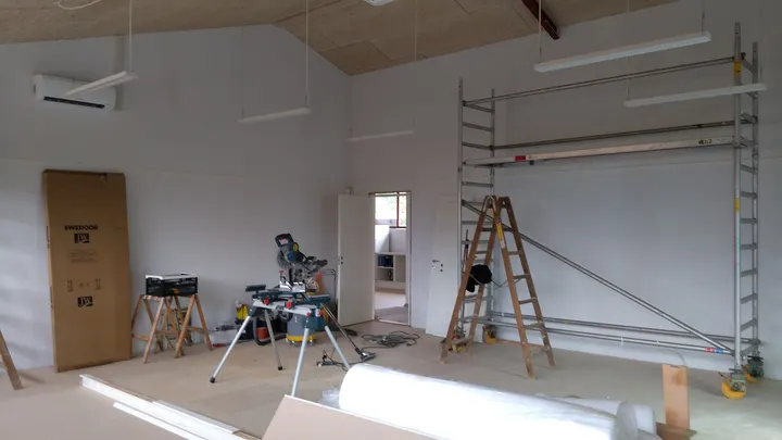 Lof Huset — yoga-studio i Vestermark, Holstebro — 2