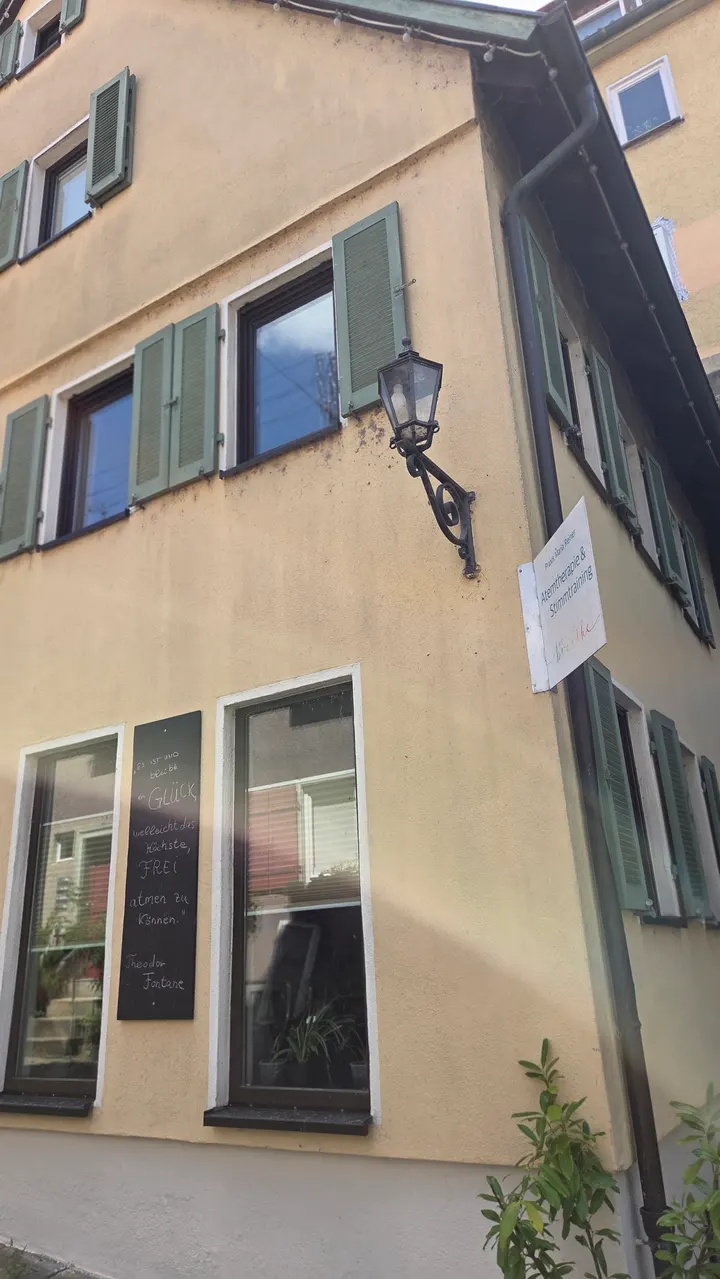 Praxis Maria Reiner — breathwork-studio in Nürtingen — 4