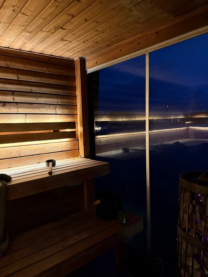 Hotshore Sauna — recovery-studio i Karljohansvern, Horten — 2