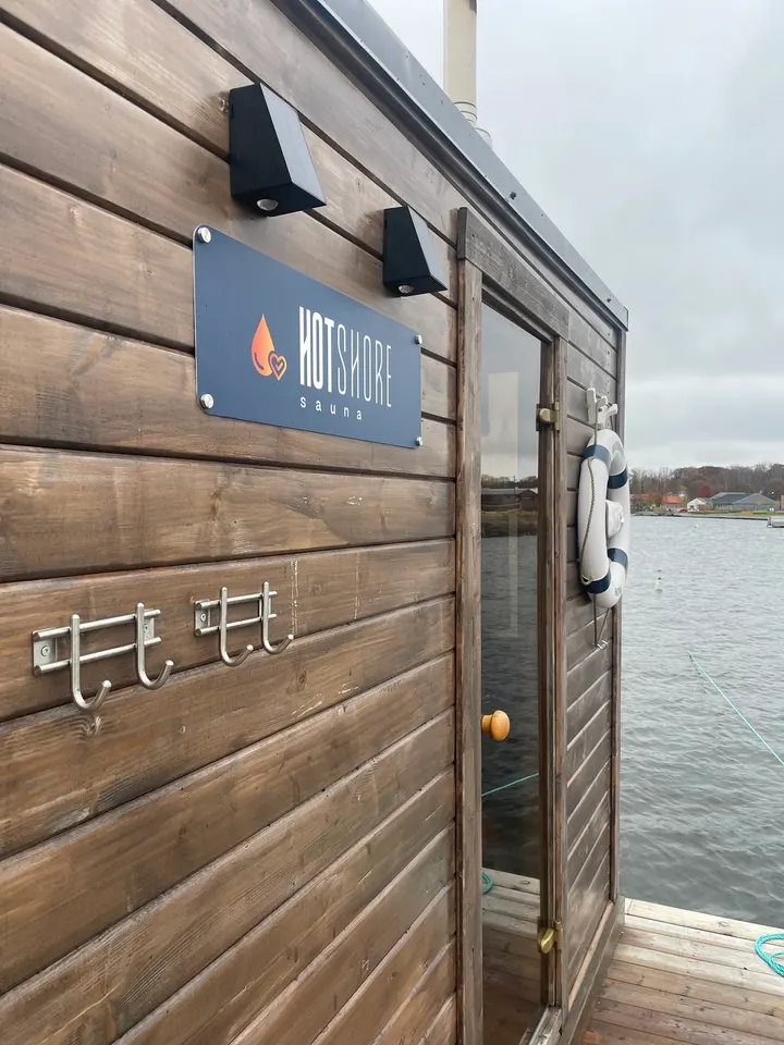 Hotshore Sauna — recovery-studio i Karljohansvern, Horten — 3