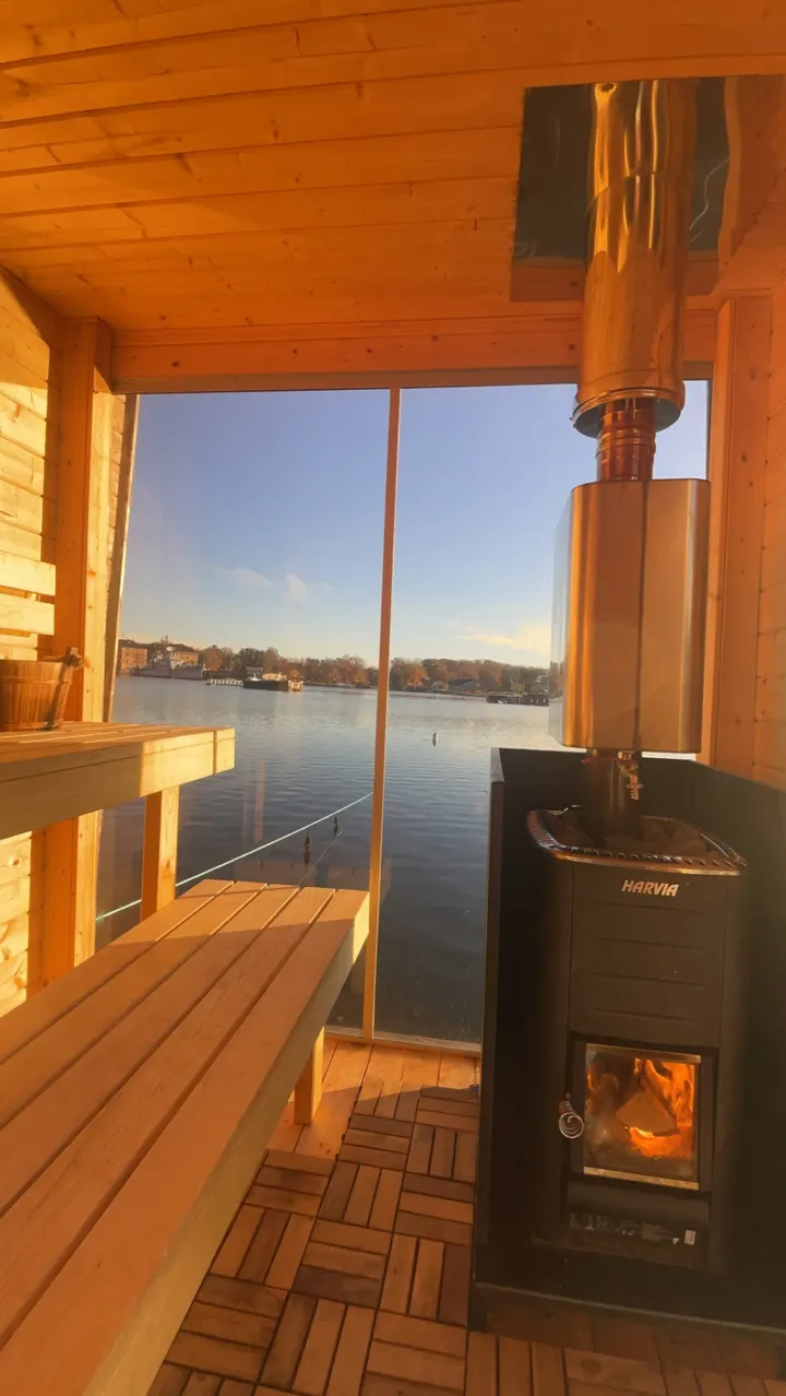 Hotshore Sauna — recovery-studio i Horten — 5