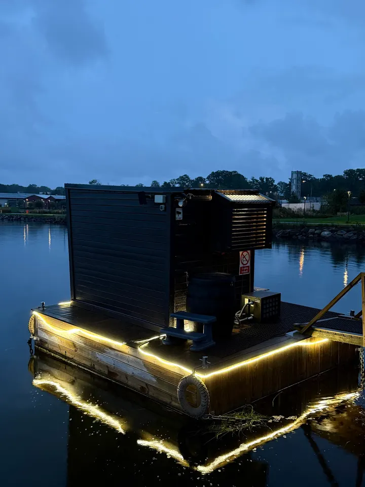 Hotshore Sauna — Recovery i Karljohansvern, Horten