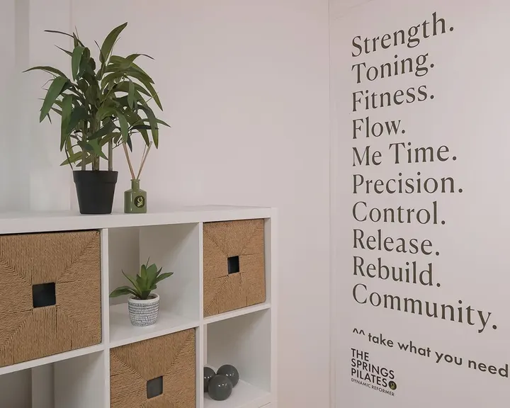 The Springs Pilates Studio — Reformer Pilates in Totton and Eling, Southampton