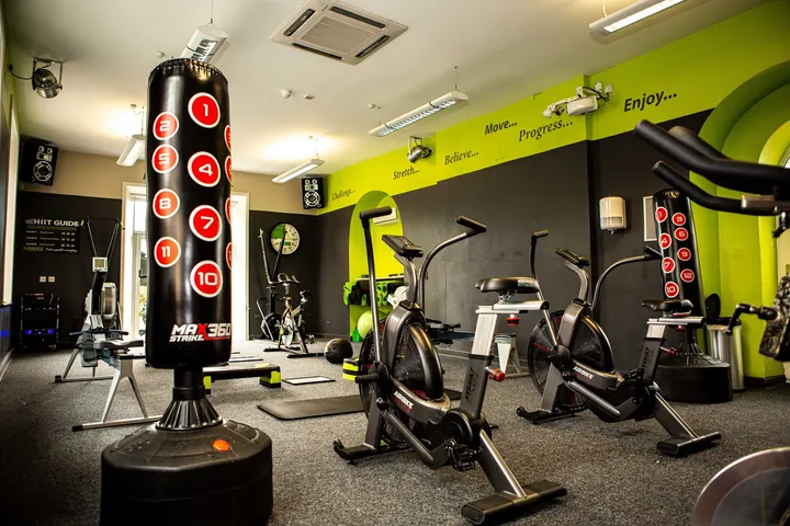 IVERIDGE HEALTH CLUB — Fitness Studio in Royds Green, Leeds