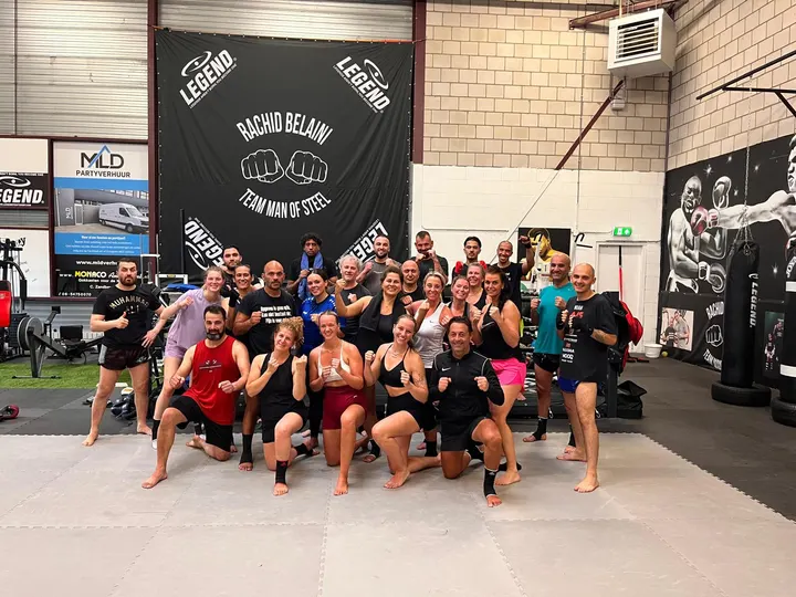 Team man of steel — kickboksen-studio in Hoofddorp — 3