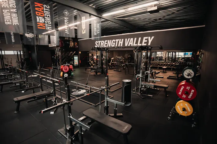 Strength Valley — Krachttraining in Zwolle