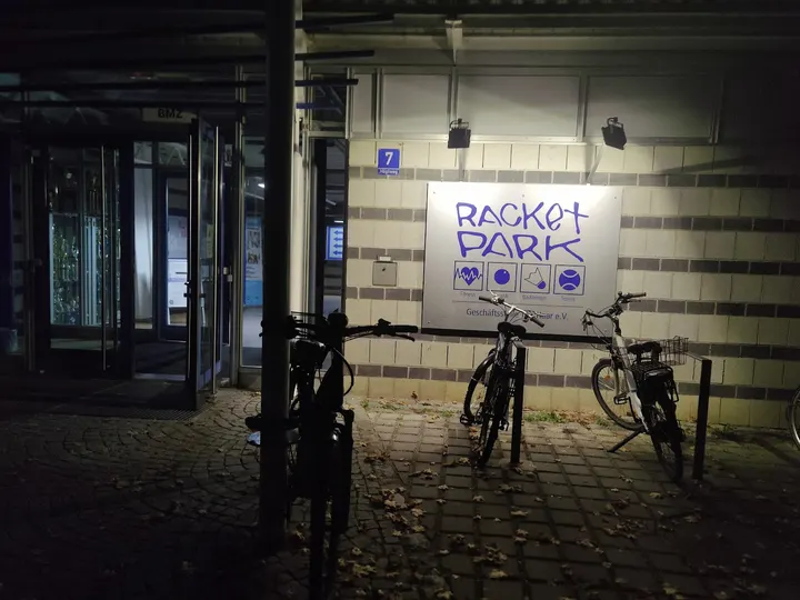 Fitness Racket-Park — Fitnessstudio in München