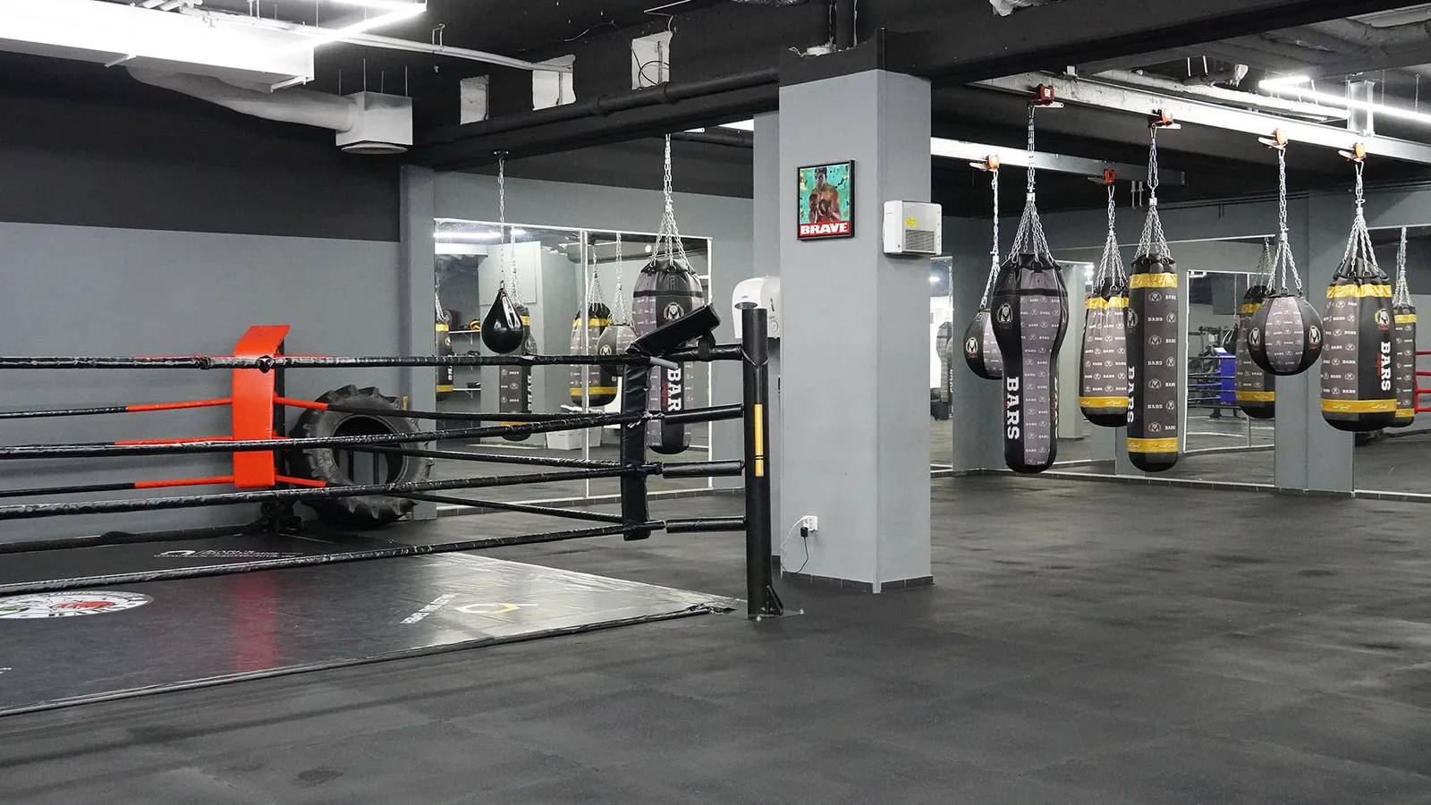 Bars Kampfsportakademie — kampsport-studio i Stuttgart — 3