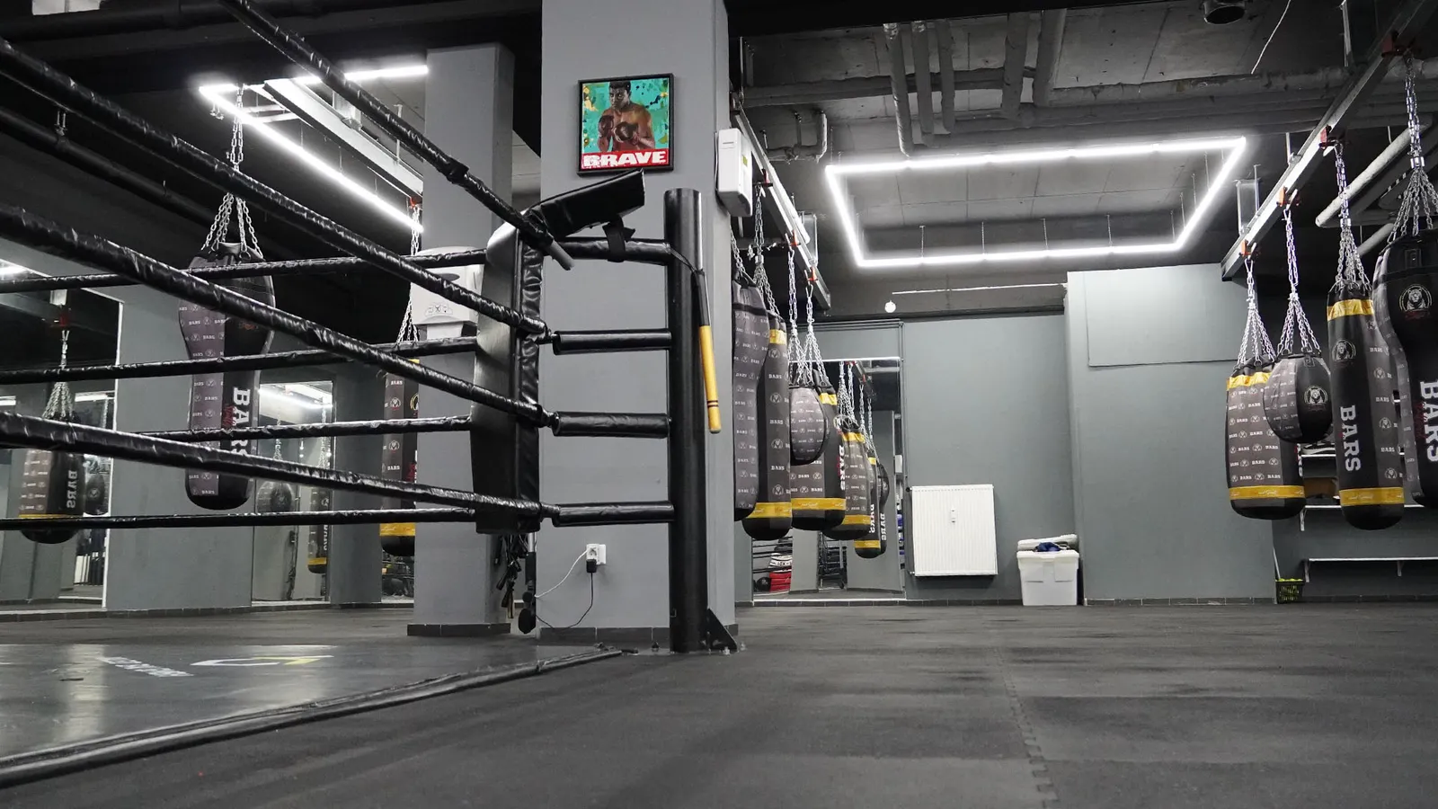 Bars Kampfsportakademie — kampsport-studio i Stuttgart — 6