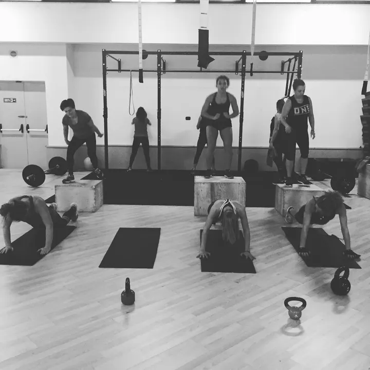 Box 72100 — crossfit-studio a Commenda, Brindisi — 2