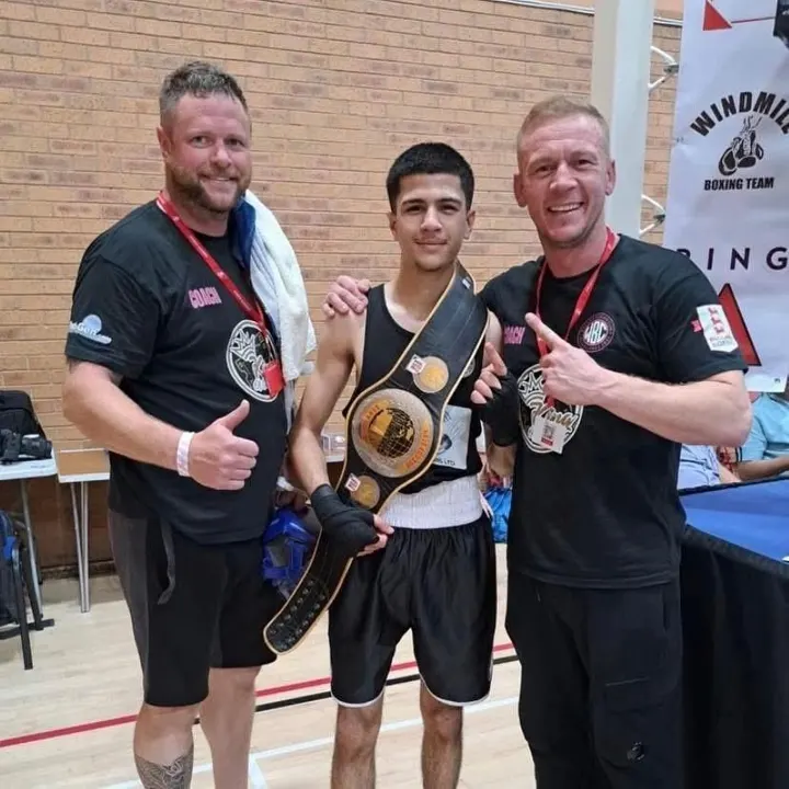 Wallop Boxing Club — Boxing in Smallwood, Redditch