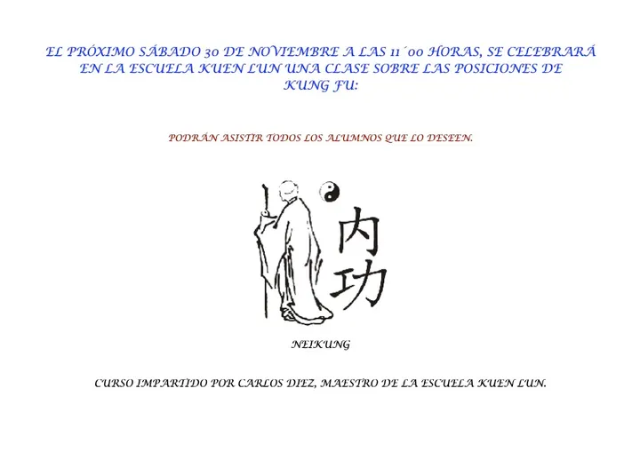 Asociación Nei Kung el Pilar — artes marciales-studio en Valencia — 4