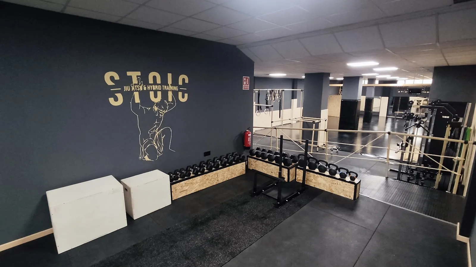 STOIC - Jiu jitsu & Hybrid training — artes marciales-studio en Burjasot — 3