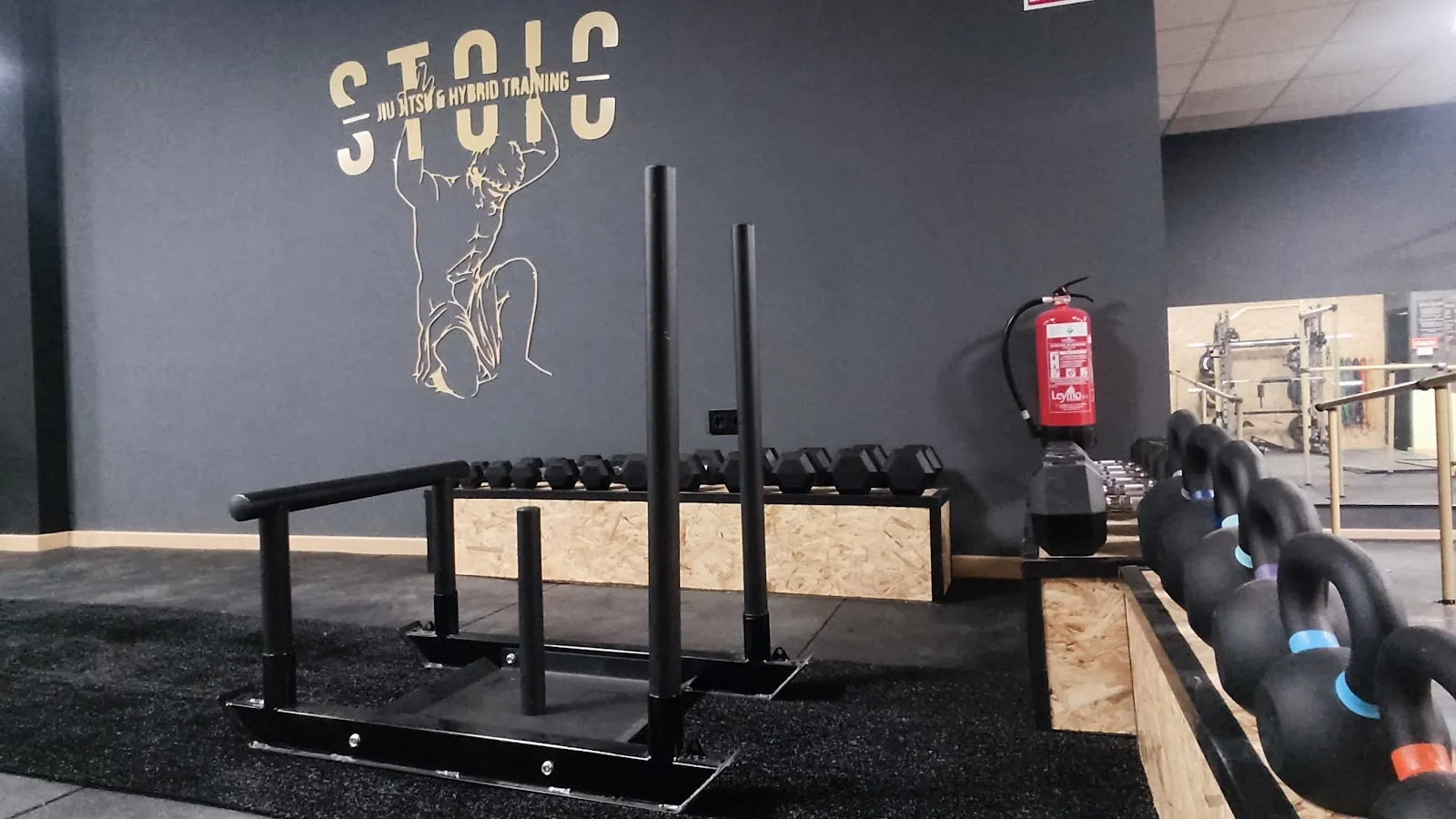 STOIC - Jiu jitsu & Hybrid training — artes marciales-studio en Burjasot — 4