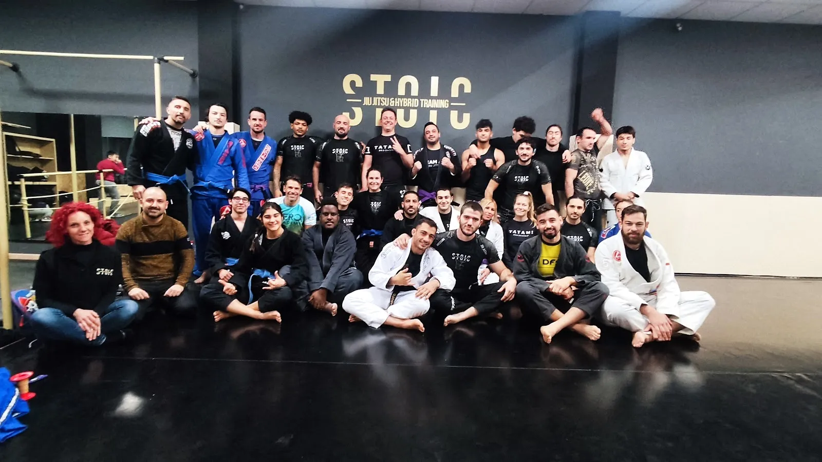 STOIC - Jiu jitsu & Hybrid training — artes marciales-studio en Burjasot — 5