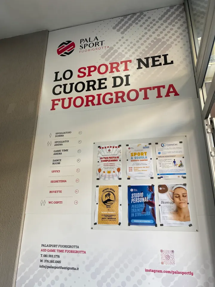 Palasport Fuorigrotta — arti marziali-studio a Fuorigrotta, Napoli — 3