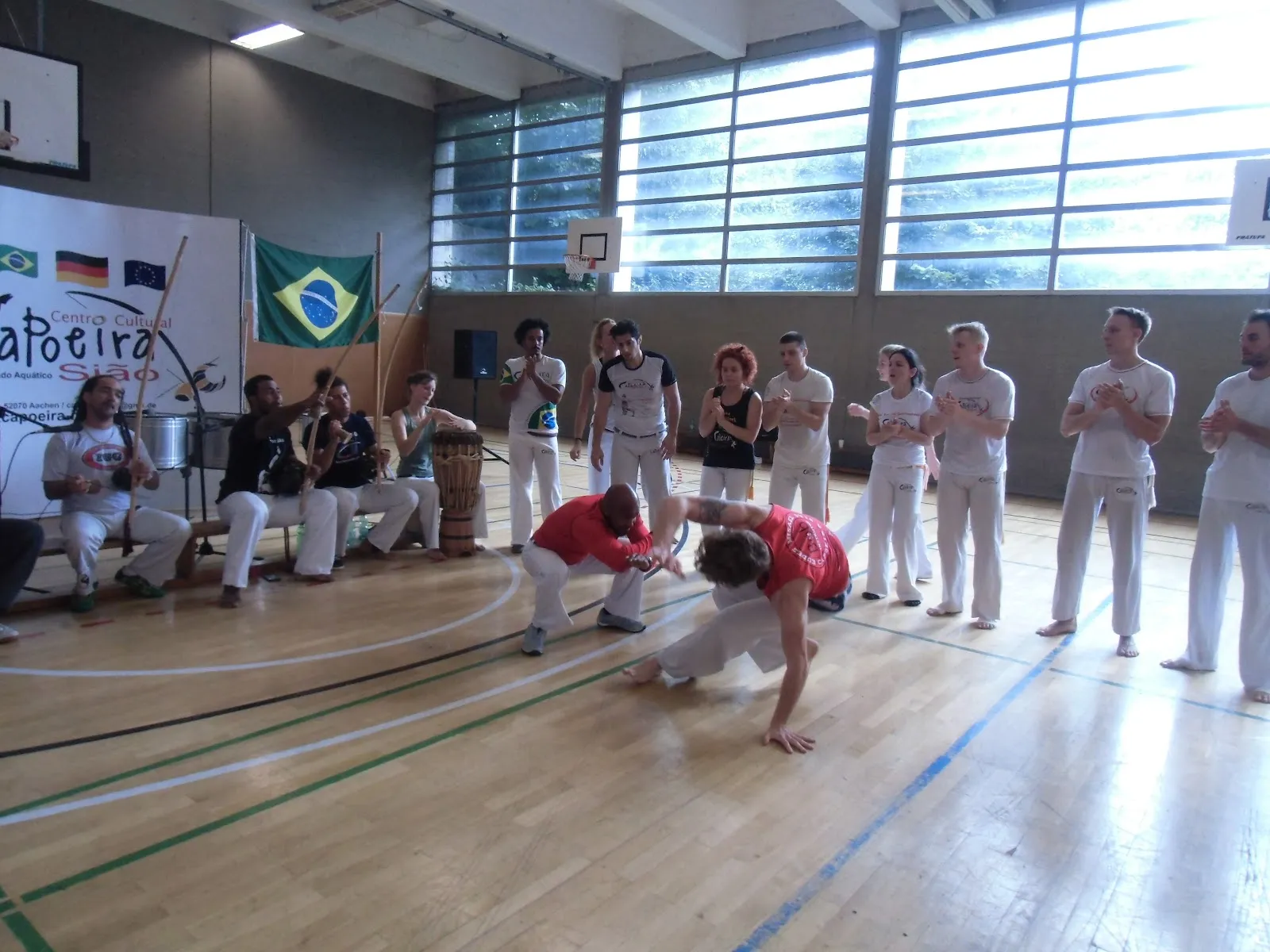 Capoeira Siao e.V. — kampfsport-studio in Frankenberger Viertel, Aachen — 2
