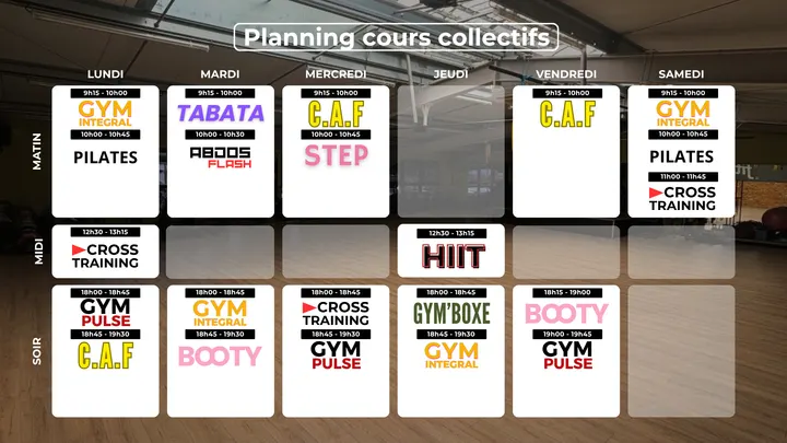 Gym Club Rue des Prés — salle de fitness-studio à Strasbourg — 4