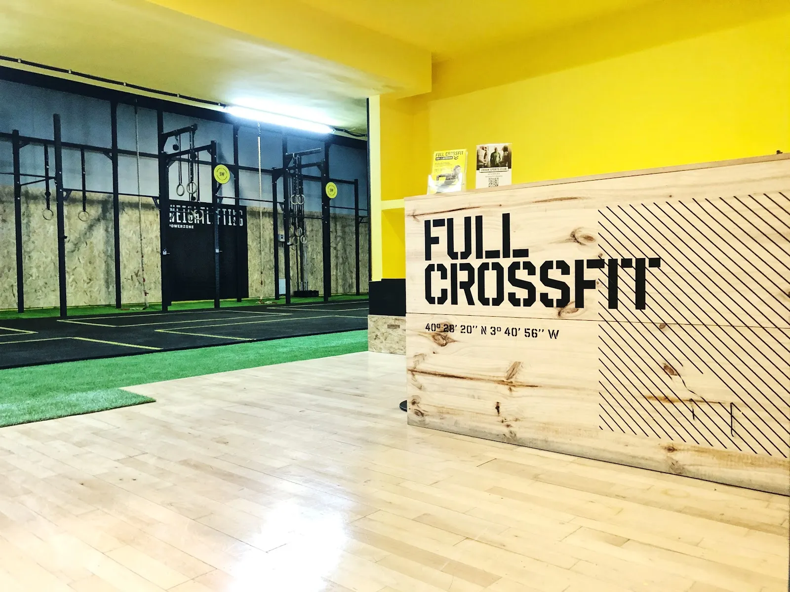 Full CrossFit Madrid - Chamartín — crossfit-studio en Chamartín, Madrid — 3