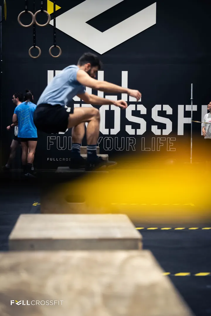 Full CrossFit Madrid - Chamartín — Entrenamiento funcional en Chamartín, Madrid