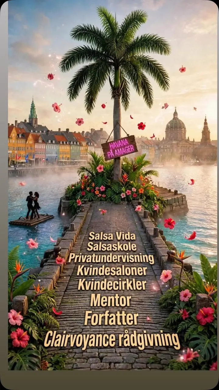 Salsa Vida v/Ketti B. Ferrer — dans-studio i København — 4