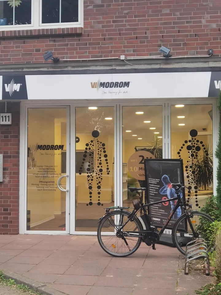 VIMODROM Hamburg Sasel — Fitnessstudio in Sasel, Hamburg