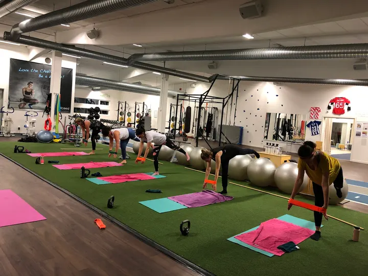 Mrs Skager Coaching — PT-studio i Vallda