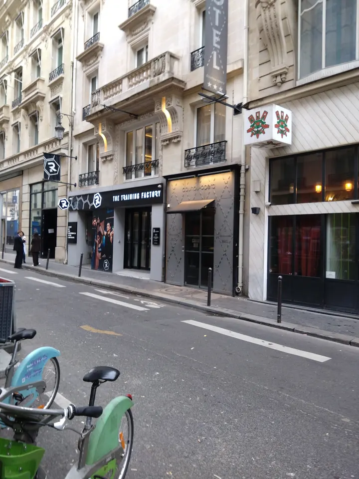 The Training Factory — salle de fitness-studio à Paris 2e Arrondissement, Paris — 2