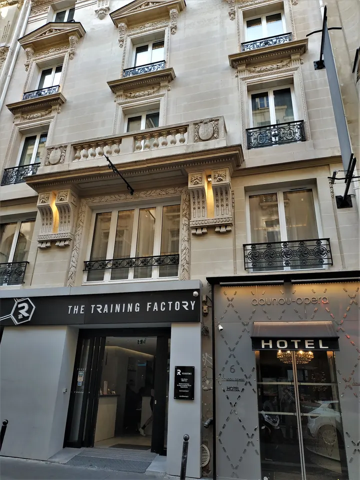 The Training Factory — salle de fitness-studio à Paris — 4