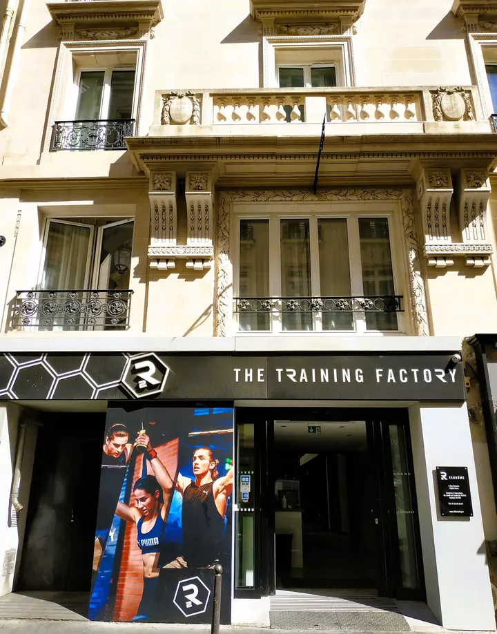 The Training Factory — salle de fitness-studio à Paris — 5