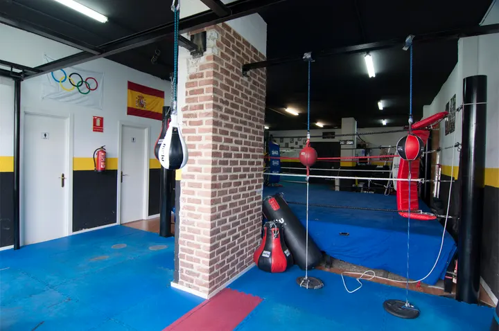 club de boxeo — Boxeo en Jardín de la Abadía, Málaga