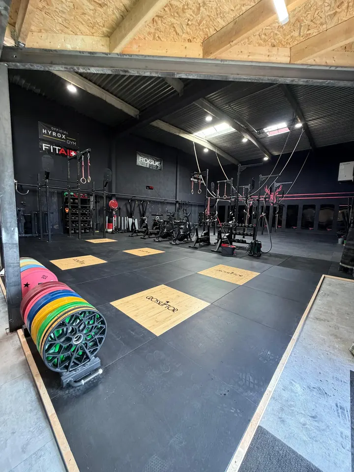 CrossFit KR Annemasse — Musculation à ZA du Mont-Blanc, Annemasse