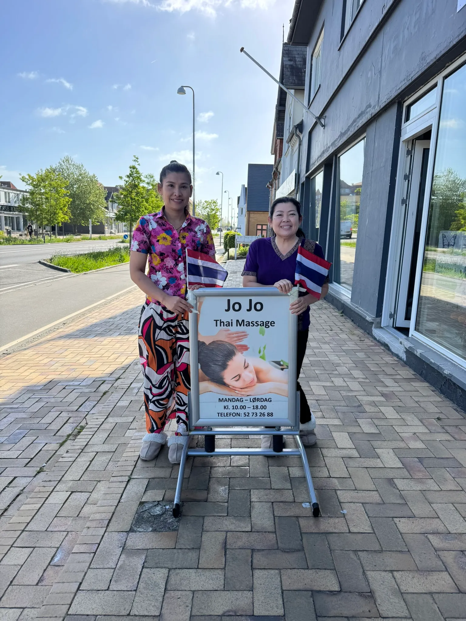 Jo Jo Thai massage & Wellness Center — wellness-studio i Enghave, Odense — bild 2