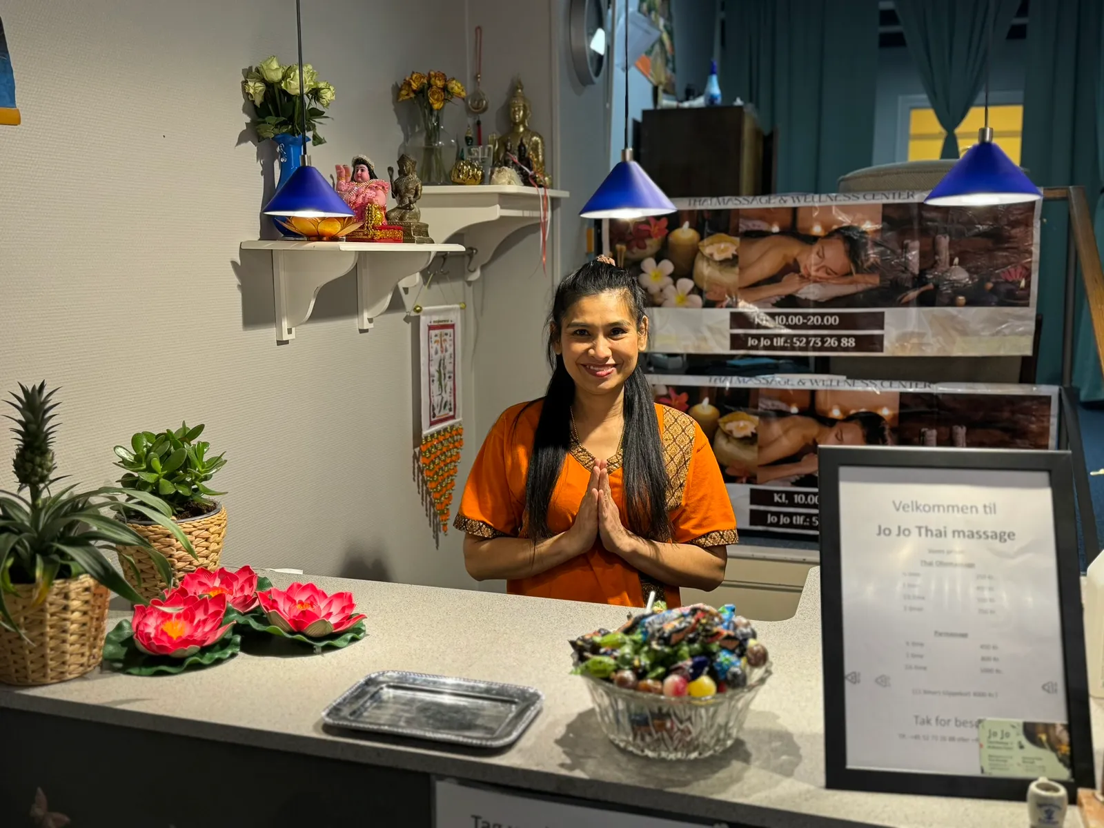 Jo Jo Thai massage & Wellness Center — wellness-studio i Odense — bild 3
