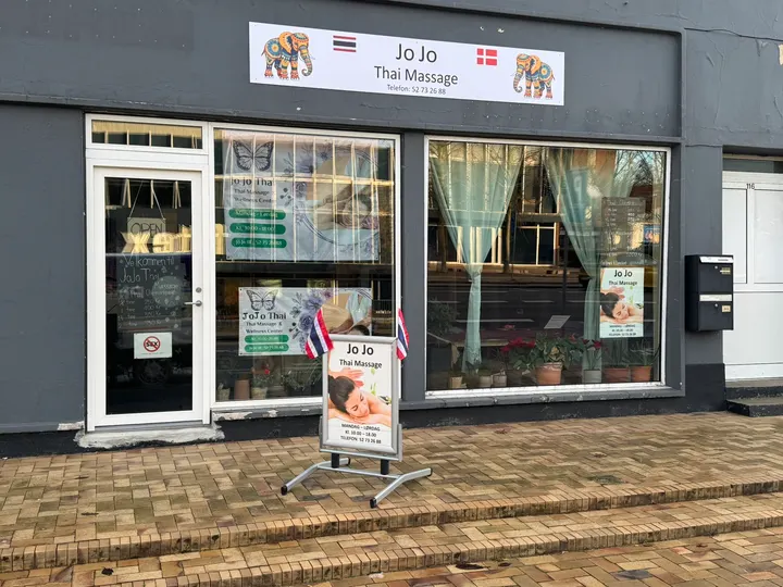 Jo Jo Thai massage & Wellness Center — wellness-studio i Enghave, Odense