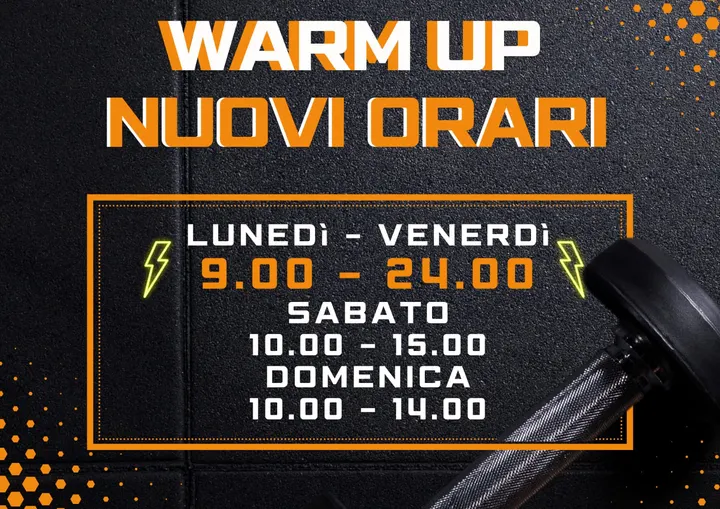 WARM UP — palestre-studio a Chieri — 5