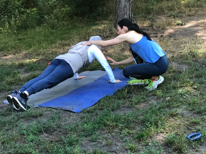 Iryna Mozes Personal Fitness Trainerin Berlin — fitnessstudio in Lichterfelde, Berlin — 3