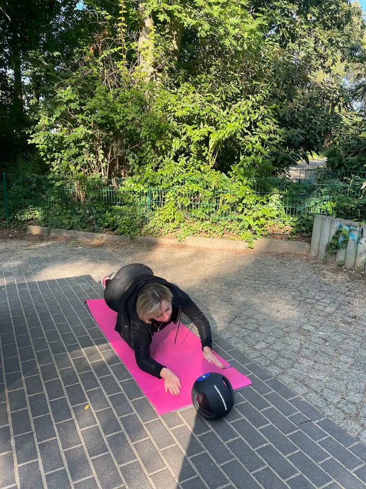 Iryna Mozes Personal Fitness Trainerin Berlin — fitnessstudio in Berlin — 3
