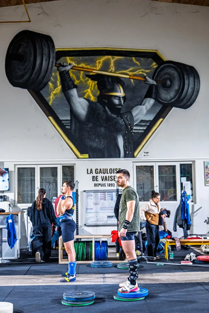 La Gauloise de Vaise — Musculation à Vaise, Lyon