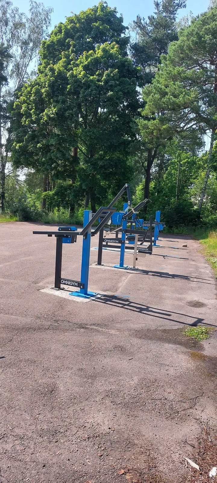 Puistolan ulkokuntosali — Fitnessstudio – Katariina, Kotka