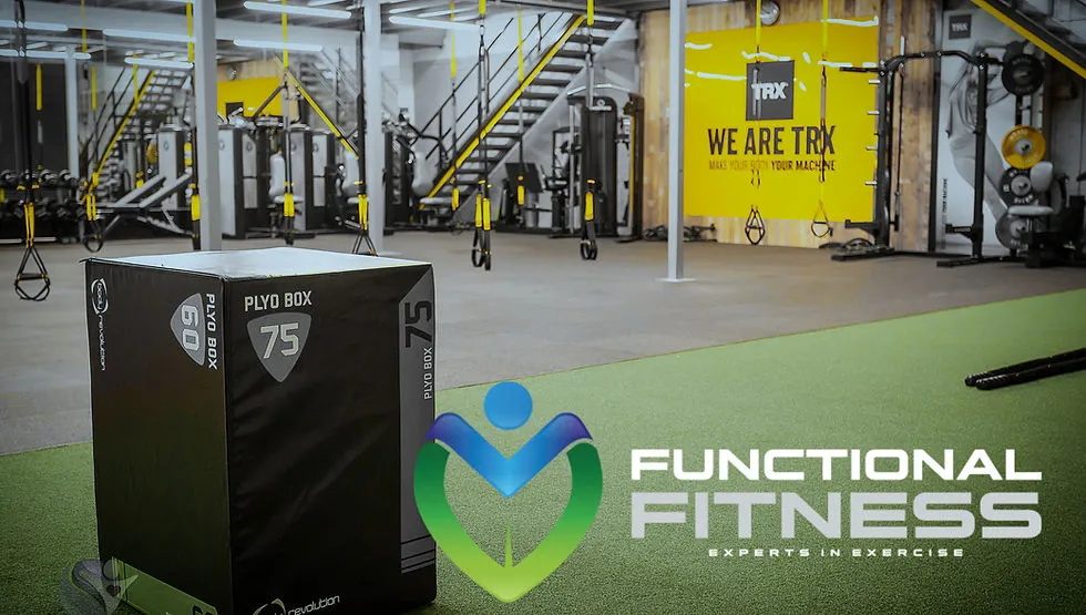 FUNCTIONAL FITNESS — functional training-studio in Rotherham — 2