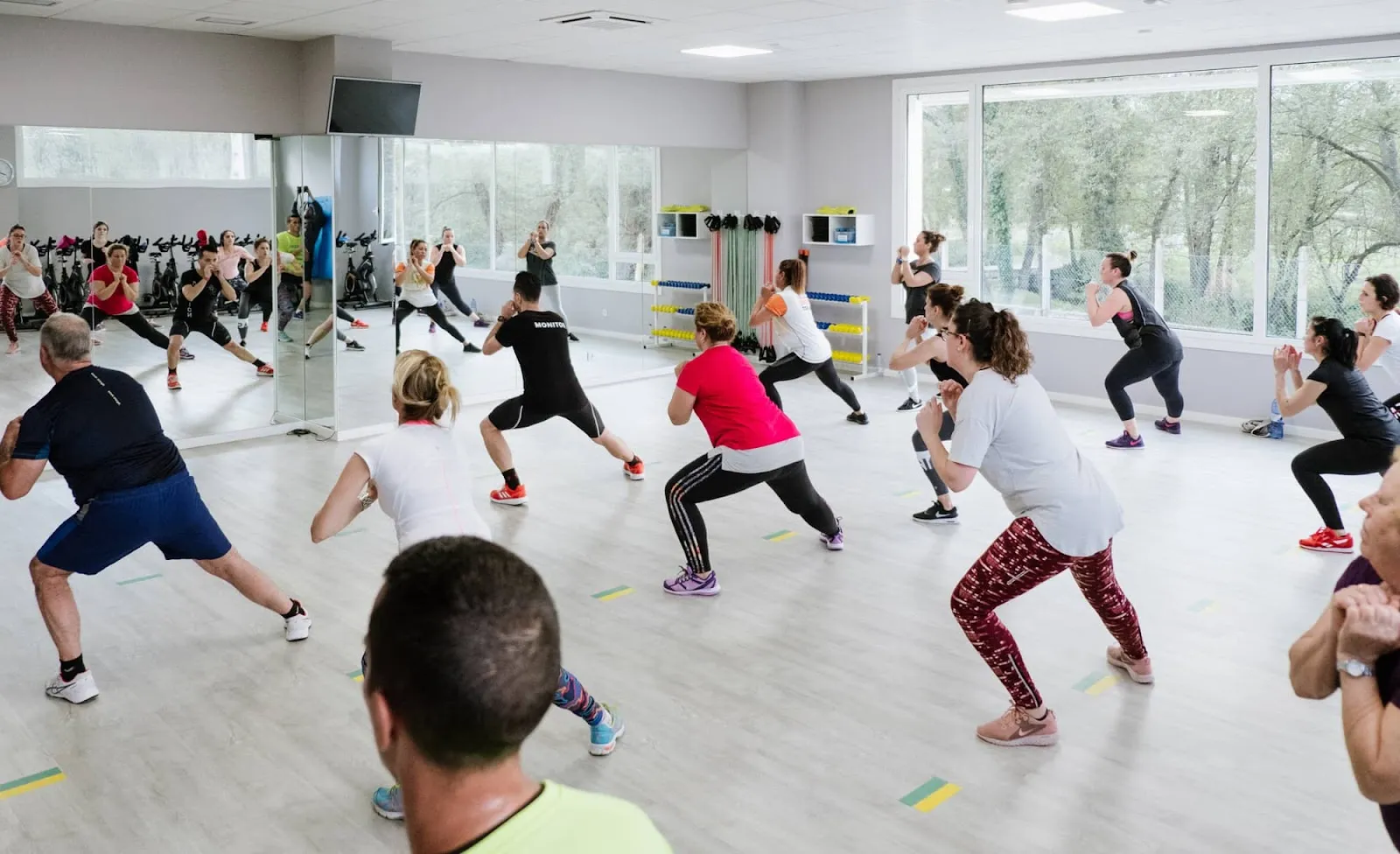 Mouxion — estudio de fitness-studio en Barbadás — 2