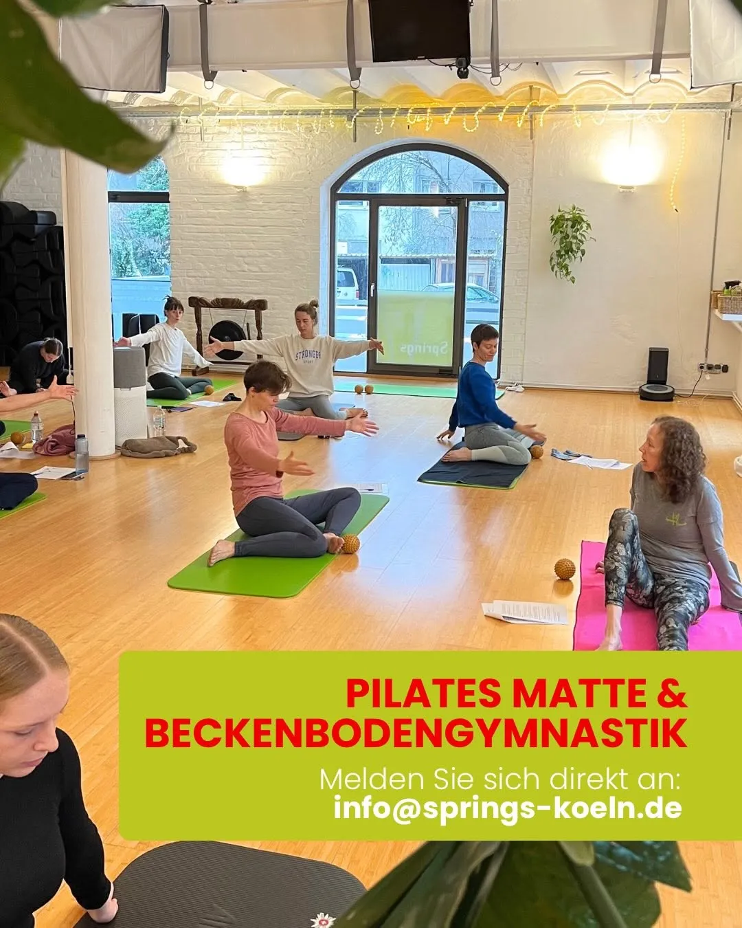 Springs 1, Zentrum — reformer pilates-studio i Köln — 4