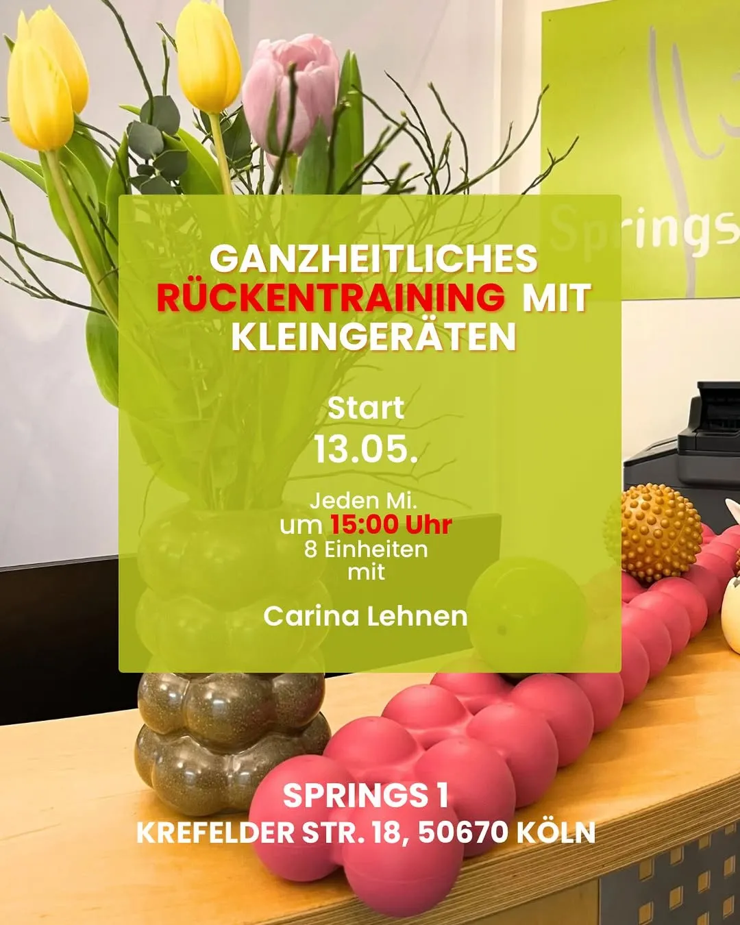 Springs 1, Zentrum — reformer pilates-studio i Köln — 5