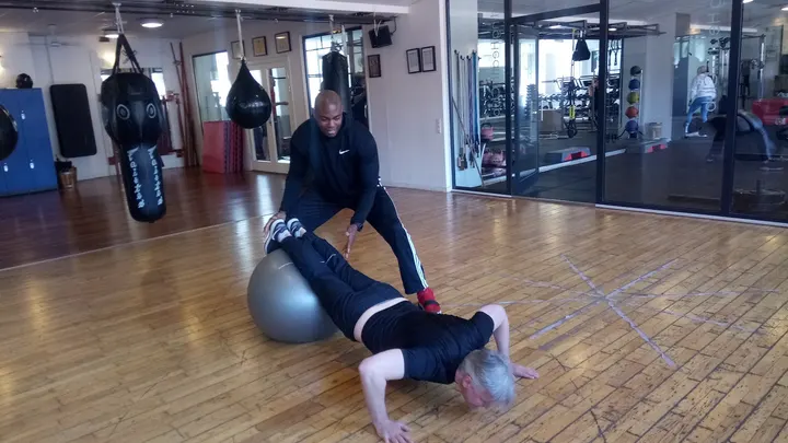 Anthony Mitchell PT — træningsstudio i København — 4