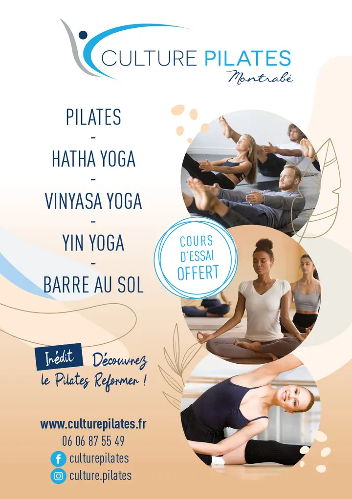 CULTURE PILATES — pilates-studio à Montrabé — 5