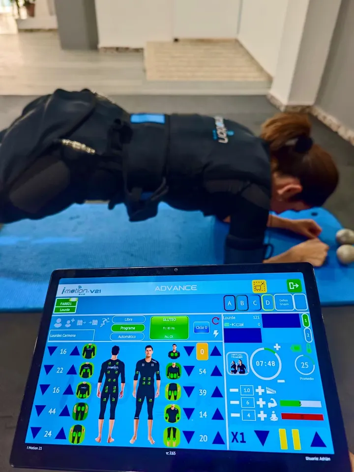 E Training EMS & fitness — electroestimulación-studio en Sevilla — 3