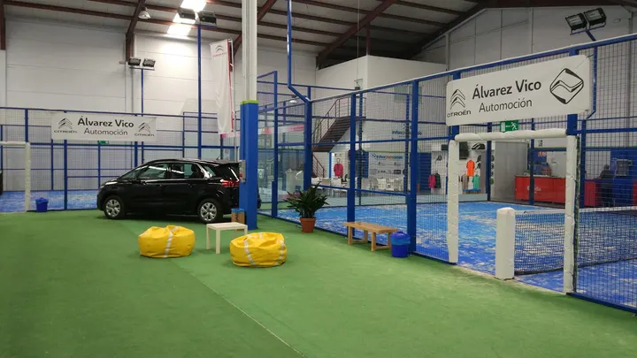 Indoor pádel Alcalá — estudio de fitness-studio en Alcalá la Real — 4