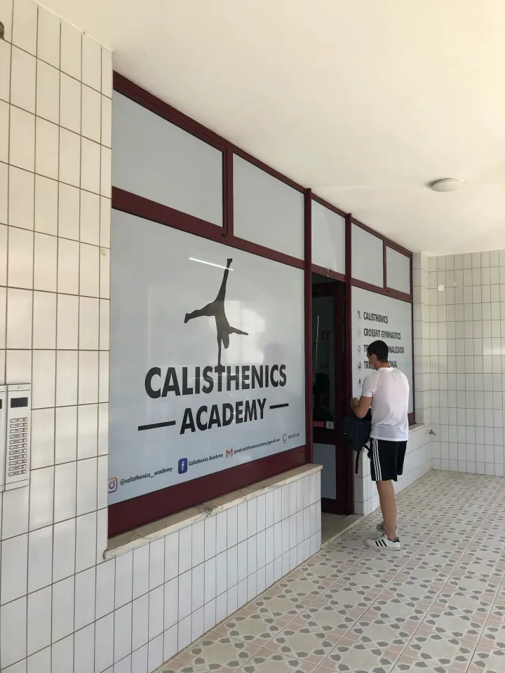 Calisthenics Academy — Treino funcional em Porto